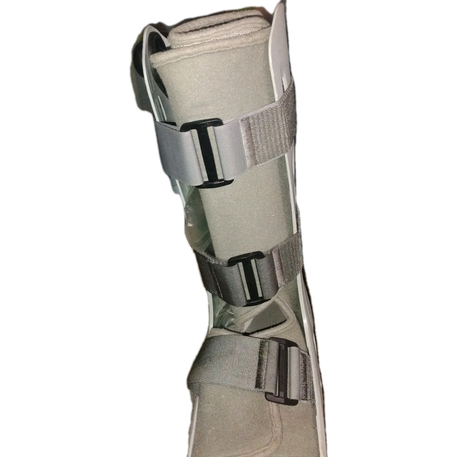 Aircast AirSelect Walker Boot Inflatable Orthopedic Fracture Boot Gray SoftStrik
