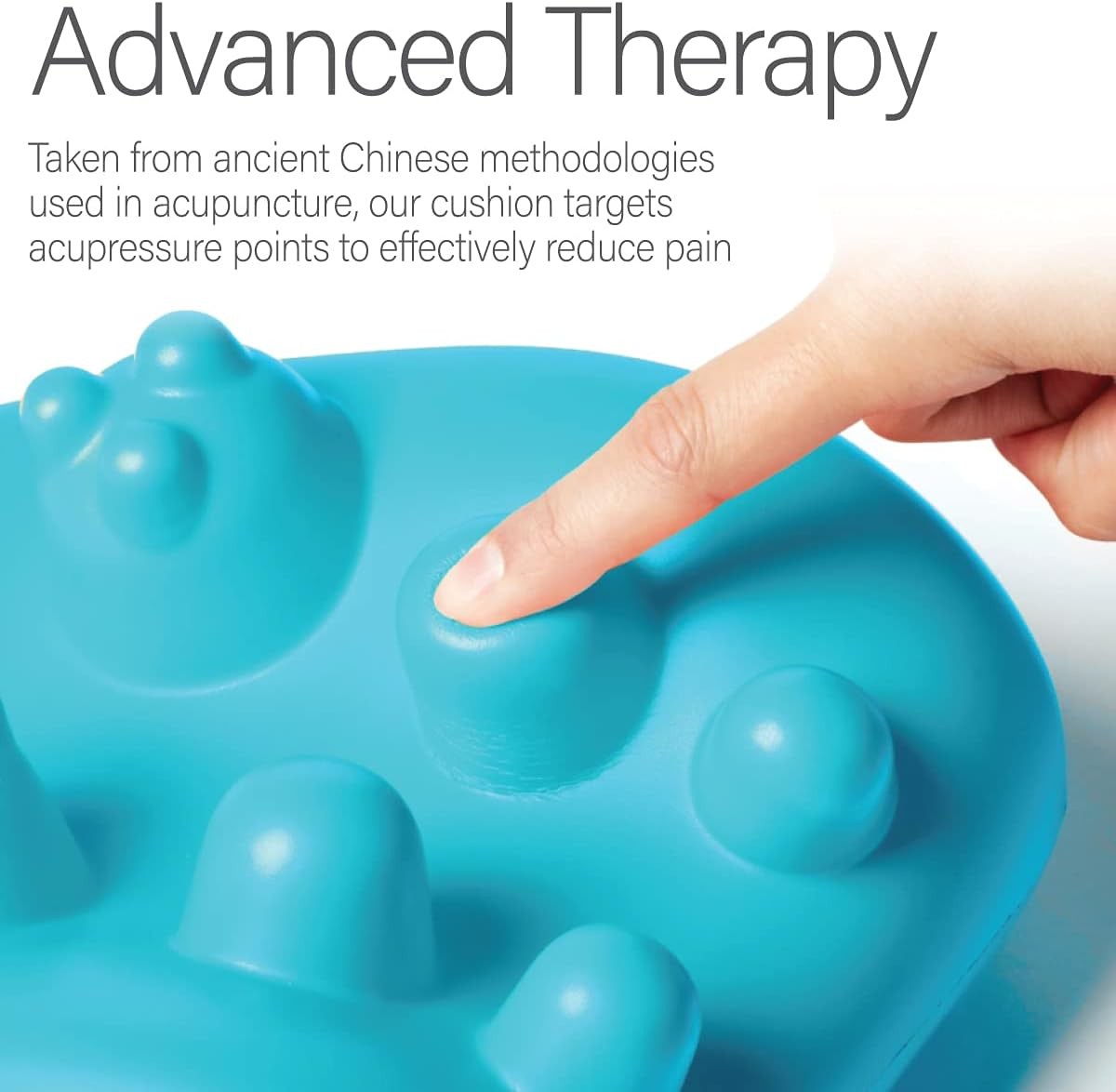 Kanjo Acupressure Neck Pillow – Cervical Traction for Neck & Shoulder Pain