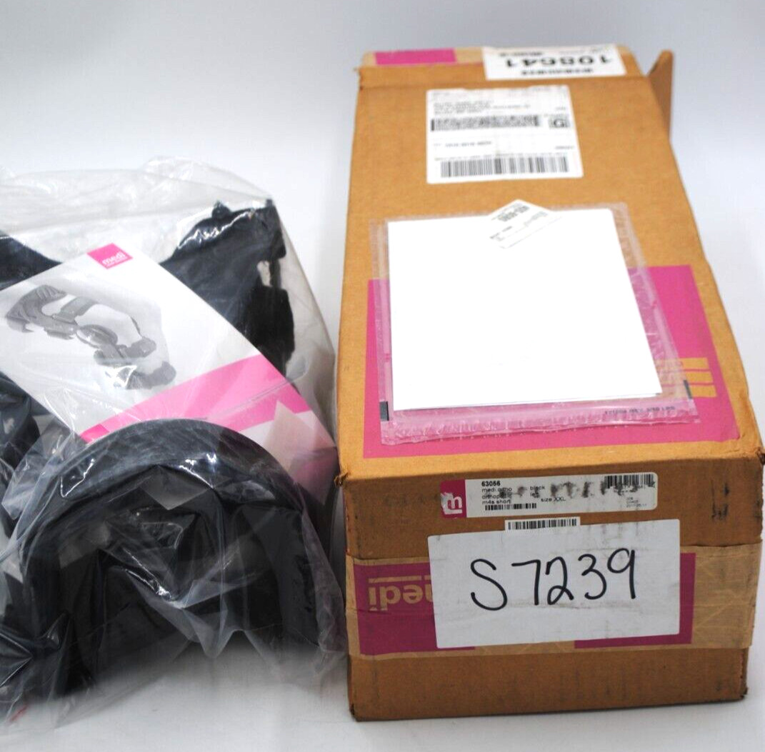 Medi Ortho 63056 Size XXL LEFT BLACK M4S OA SHORT