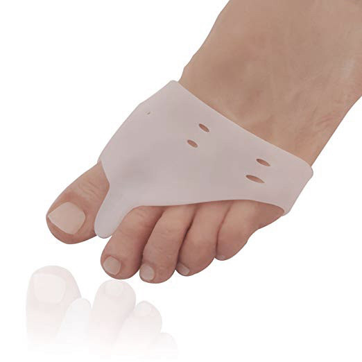 Optimum Relief Bunion Pads & Toe Spacers Soft Gel Separator Cushions 5 Pairs