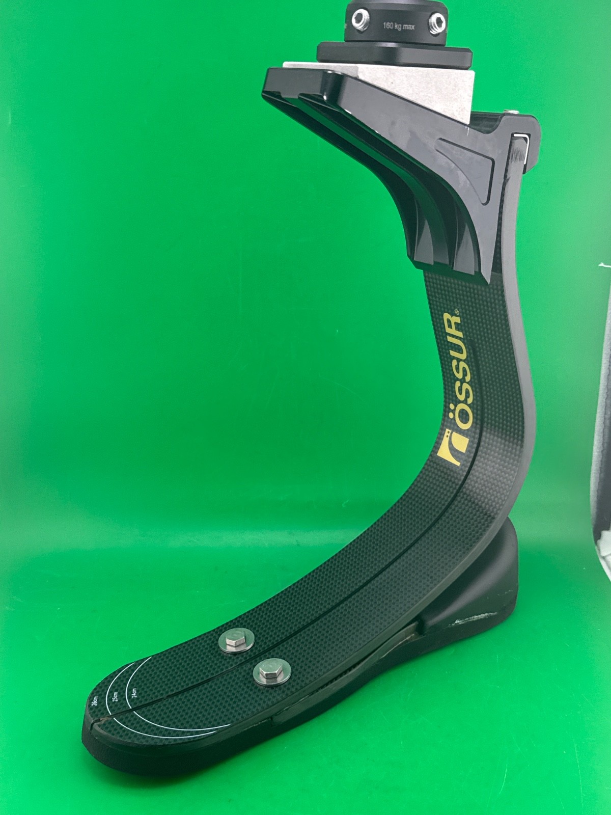 Ossur cheetah explore xplore prosthetic foot. Size 26cm, category 6, great cond