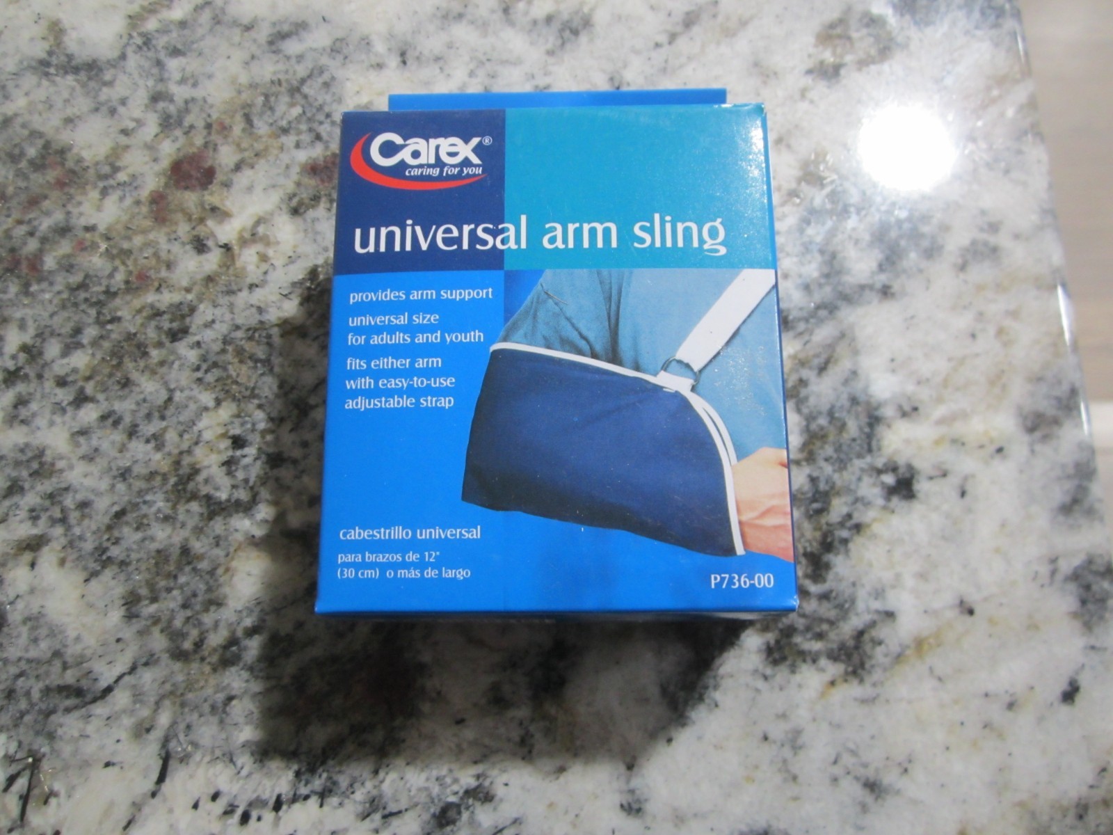 Carex Universal Arm Sling Provides Arm Support Adjustable Universal (QT)