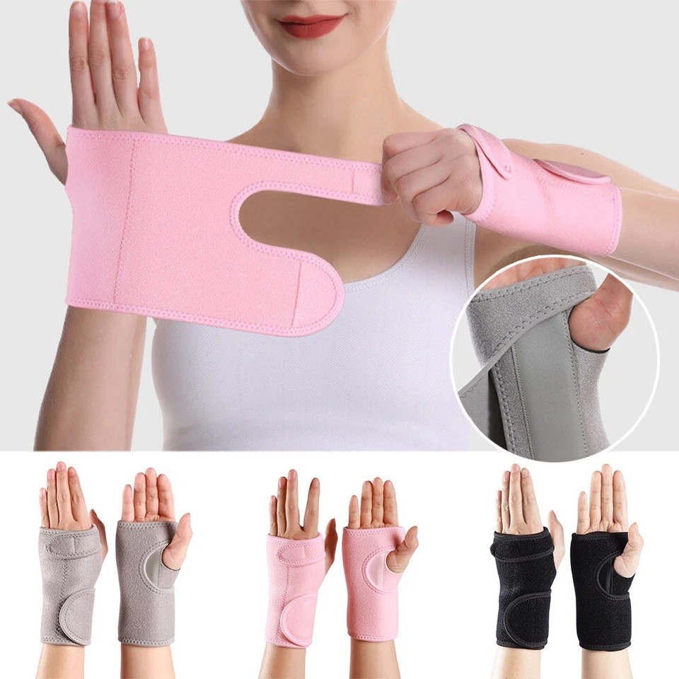 2*Wrist Brace Carpal Tunnel Wrist Splint Night Support for Women Men Pain Relief