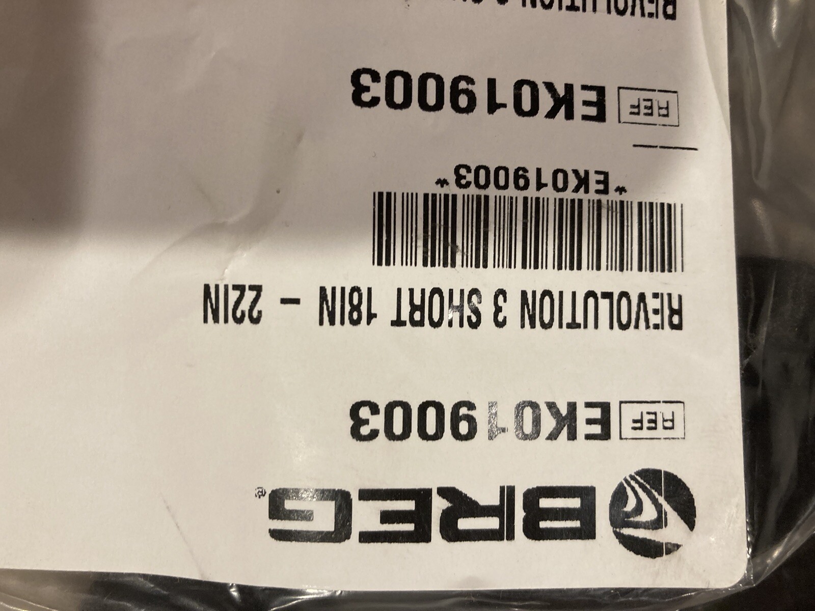 Breg Revolution 3 Telescoping Knee Brace EK019003