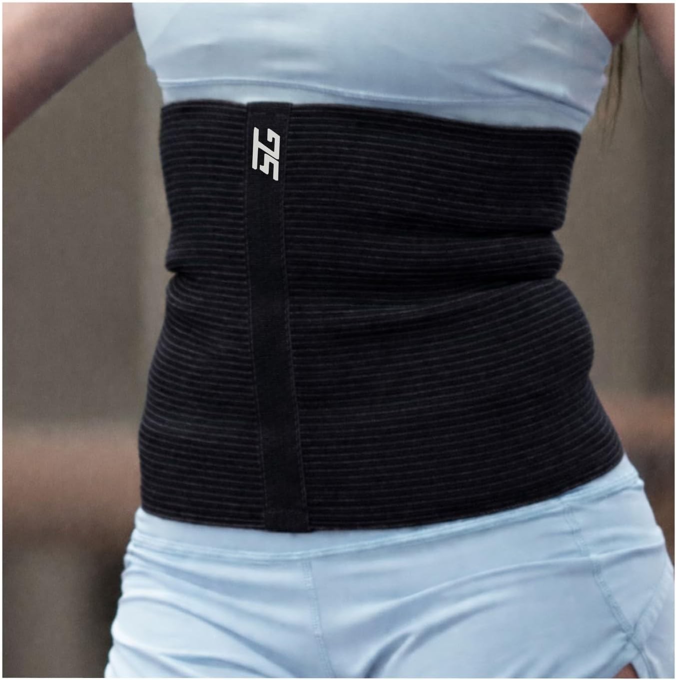 #1 Sport Pro Wool Cotton Warming Belt Relieves Back Pain Supports Lumbar