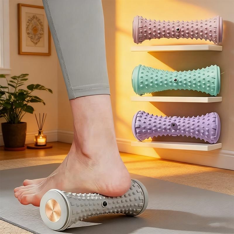 Foot Massage Roller Reflexology Massager Plantar Fasciitis Pain Relief Therapy