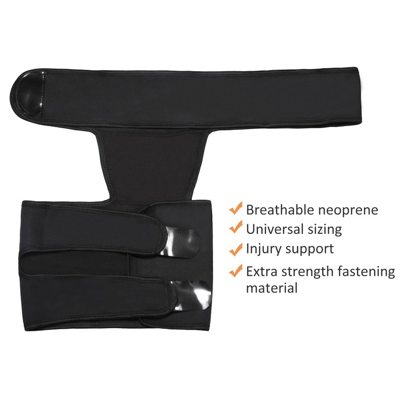 Hip Support Sciatic Nerve Relief for Thigh Strain Fitness Groin Support Belt