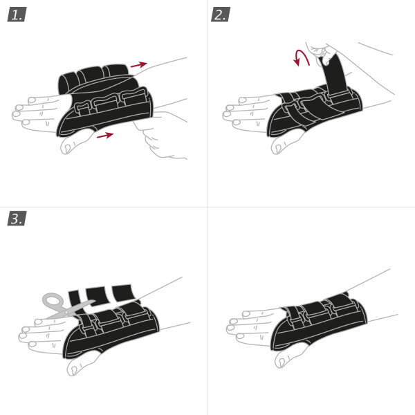 Actimove Wrist Splint – 6in