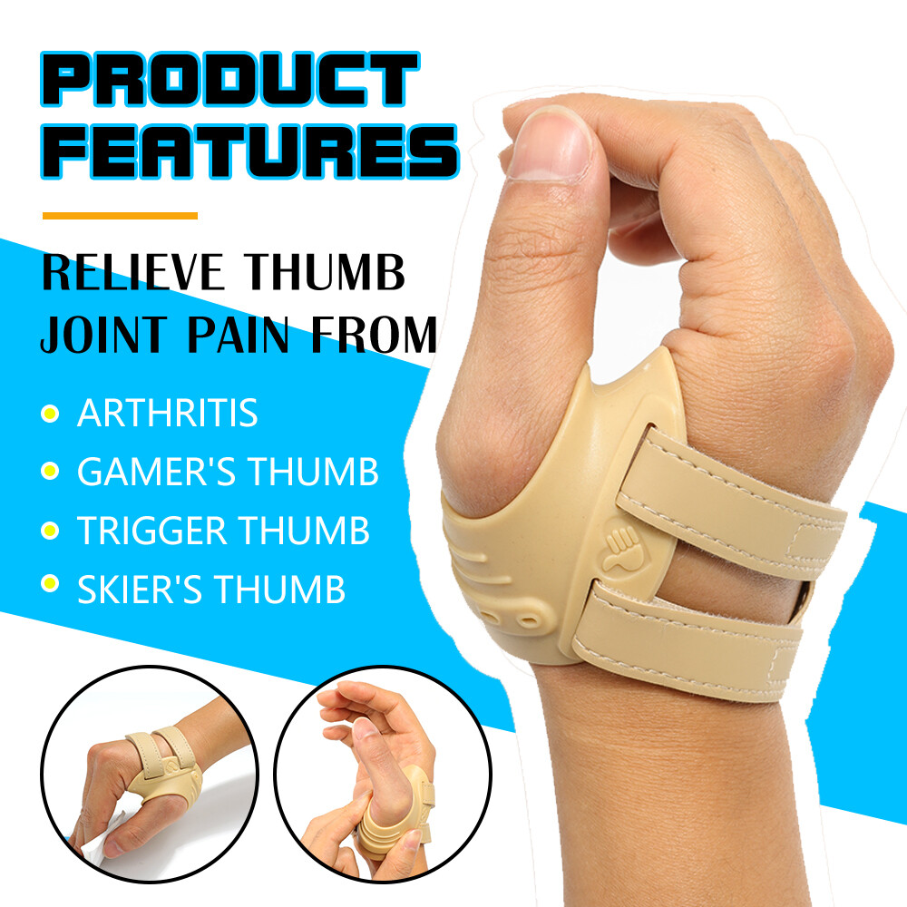 Fortemotus CMC Thumb Brace Wrist Splint Support for Thumb Joint Osteoarthritis