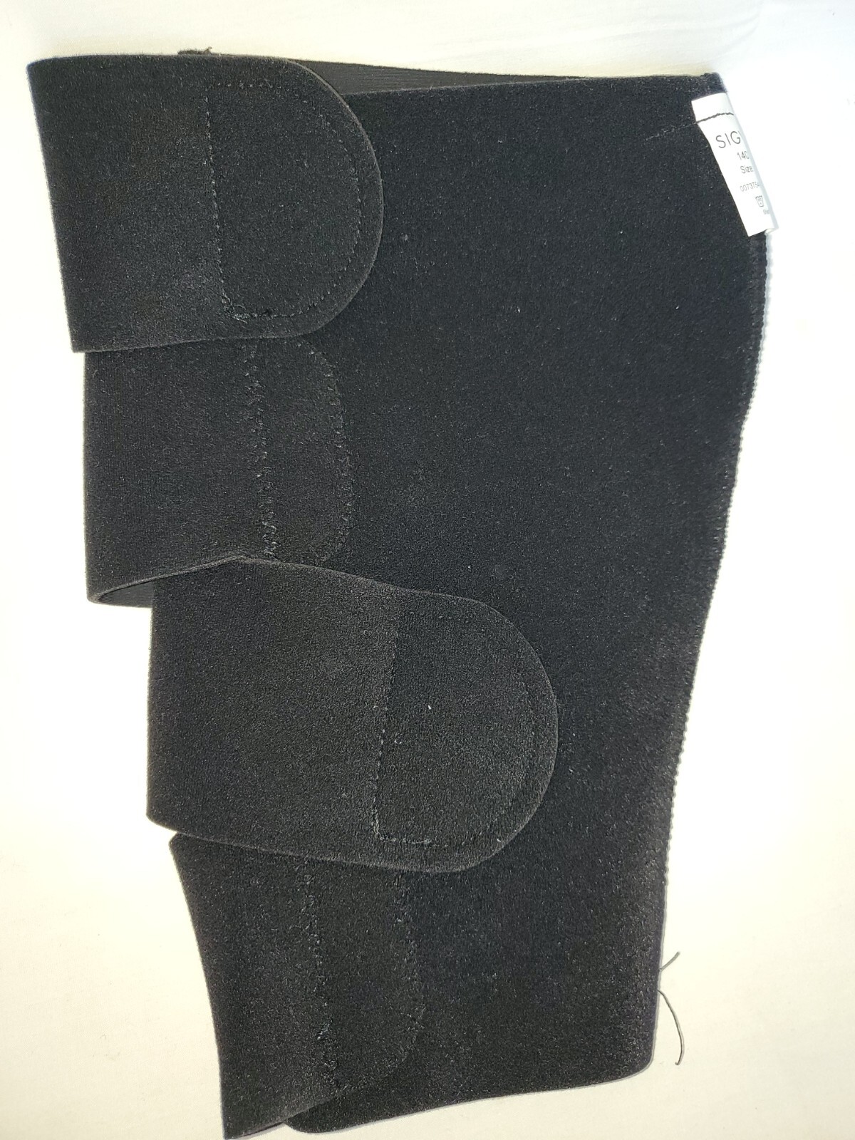 Sigvaris Compreflex Below Knee w/Boot 20-50 mmHg Black Regular 1403-BKR + Liners
