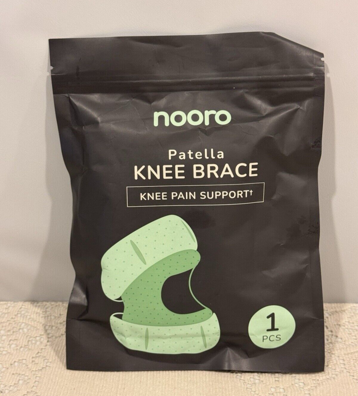 NEW Patella Knee Brace – Reusable Adjustable Knee Brace for Men and Women