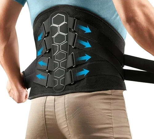 Copper Fit X-Back Brace for Lower Back Pain, Lumbar Support, (Large/XLarge)