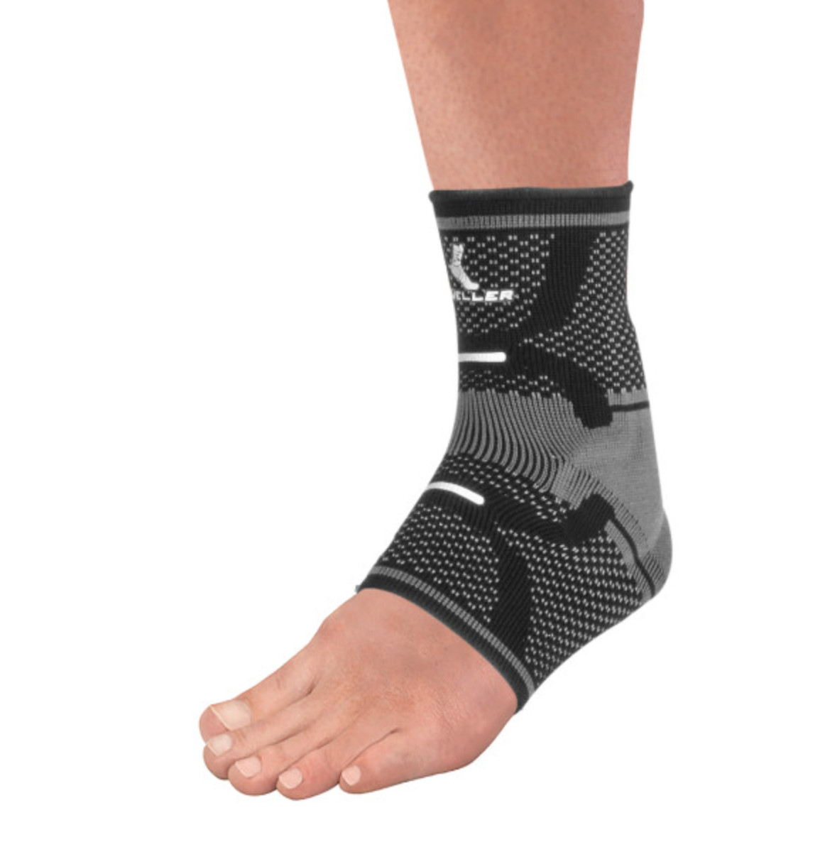 Mueller Sports Medicine Omniforce Ankle Support, Right or Left – Small – X-Large