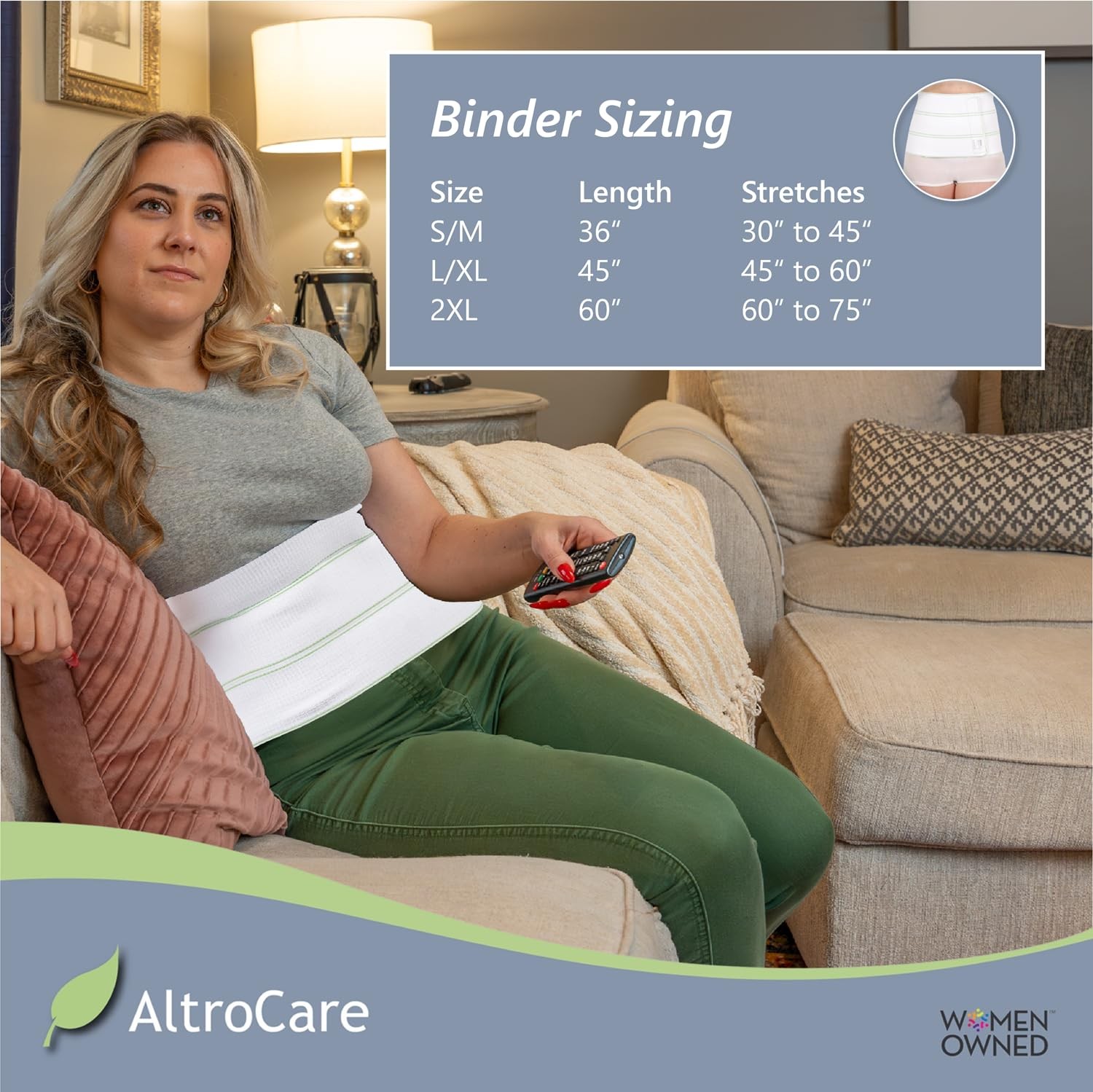 Postpartum & Post Surgery Abdominal Binder. Support Recovery after C-Section,…