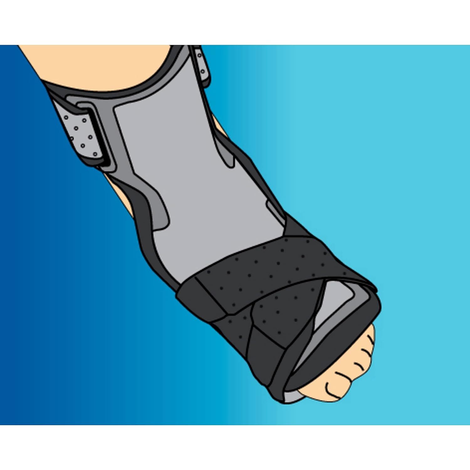 ACE Plantar Fasciitis Sleep Support, Helps relieve symptoms of plantar