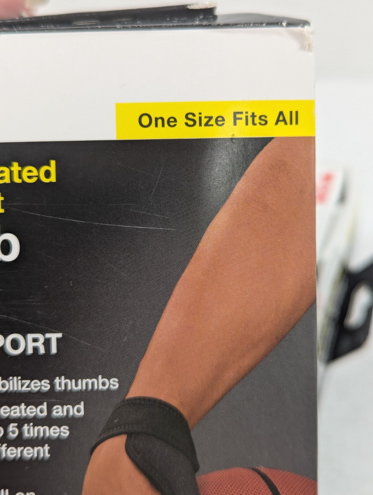 CVS Health – One Size Fits all – Firm Support Thumb Splint – 2 Pack