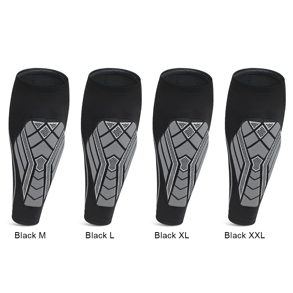 Leg Sleeve Football Socks Shin Pad Breathable Soccer Shin Guard Socks EVA Cushio