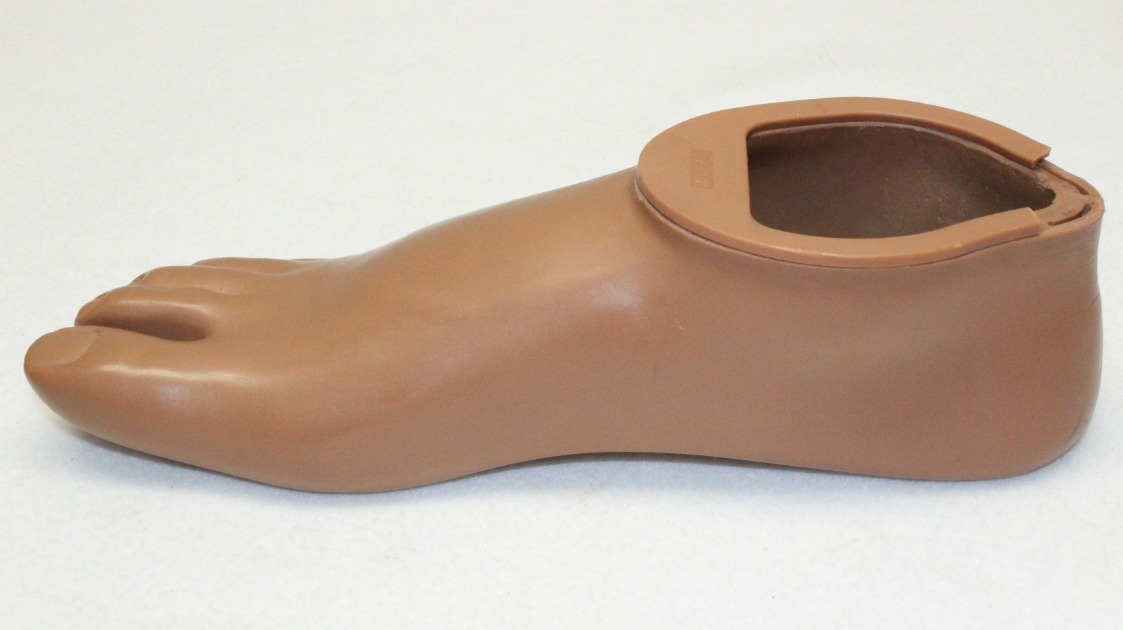 EXCELLENT Ossur K2 Sensation Prosthetic Foot Shell RIGHT Brown ~ Sz 28