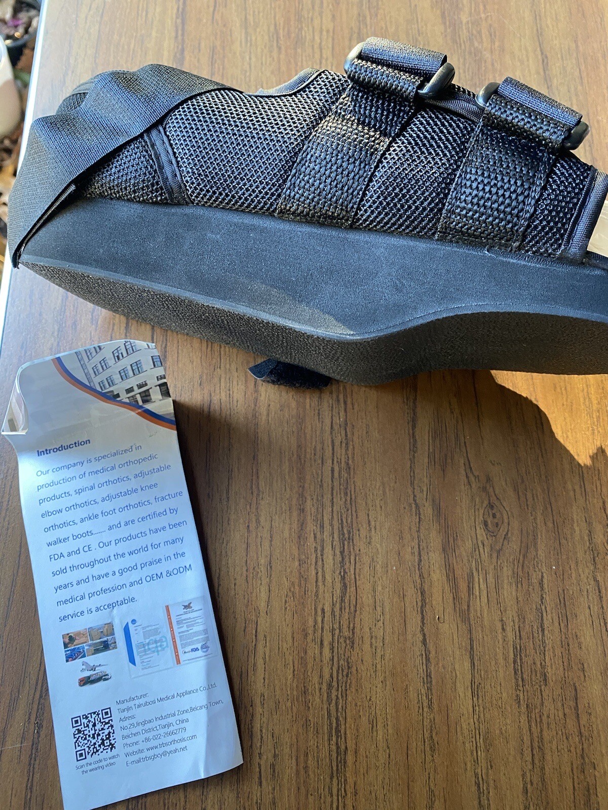 Kids Pediatric Post Op Shoe- Square Toe Fracture Shoe for Foot Injury