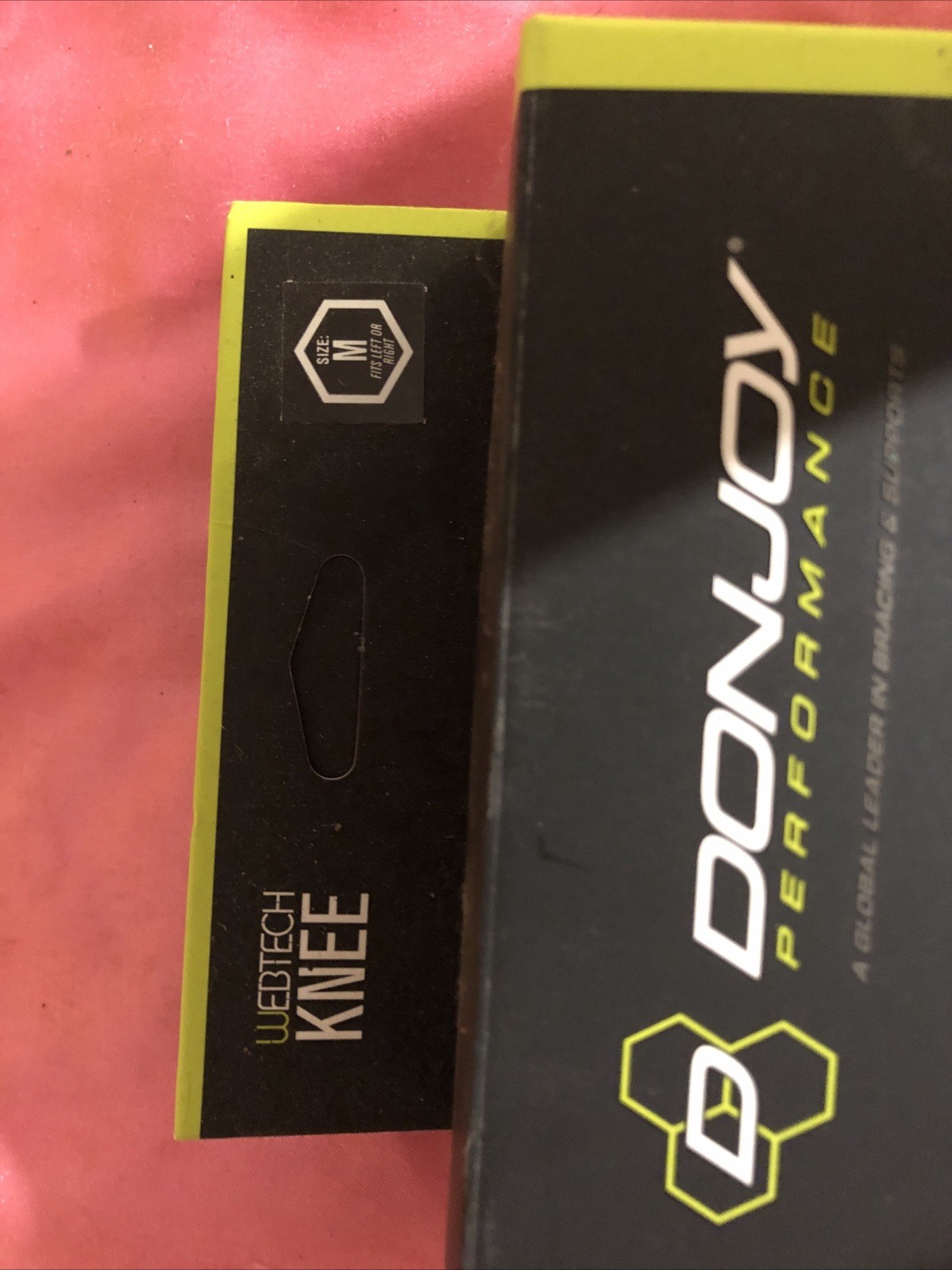 Don Joy Pain Relieving, Silicon Web Hinge Knee Support ￼