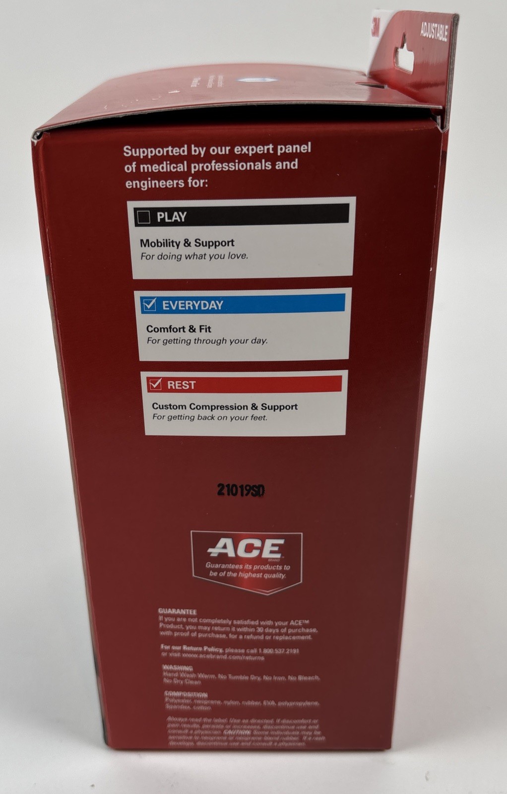 ACE Back Deluxe Stabilizer
