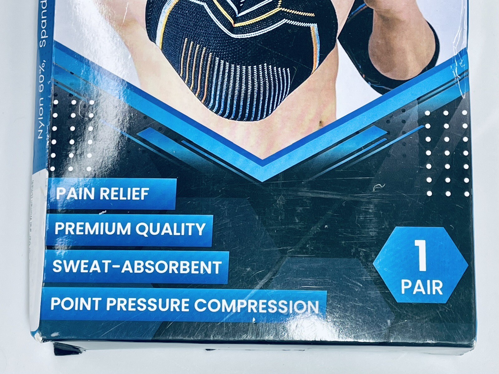 🆕 Sportswear Studio Pain Relief Elbow Brace Compression Sleeve 1 PAIR – Small