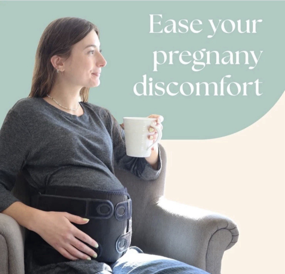 Matriarch Pregnancy Support Maternity Belt Back Support Women Large/XL/2XL New