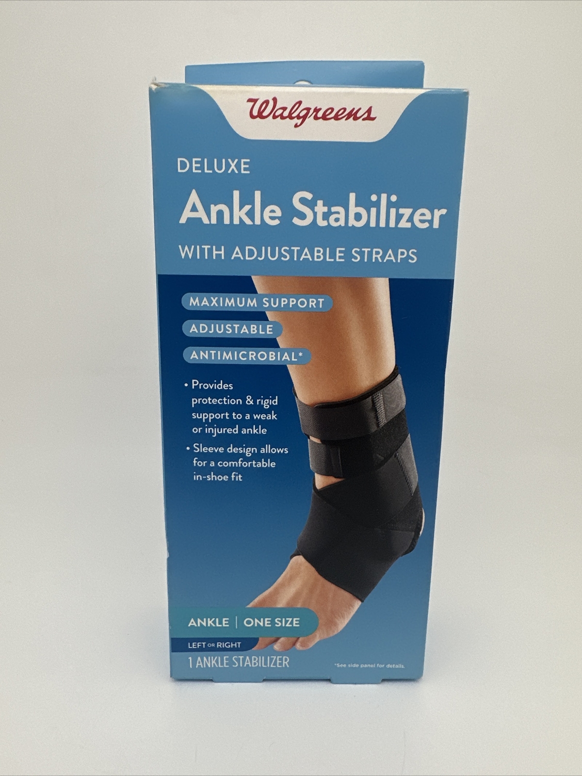 Ankle Stabilizer with adjustable straps Walgreens One Size – Used- 2018….8