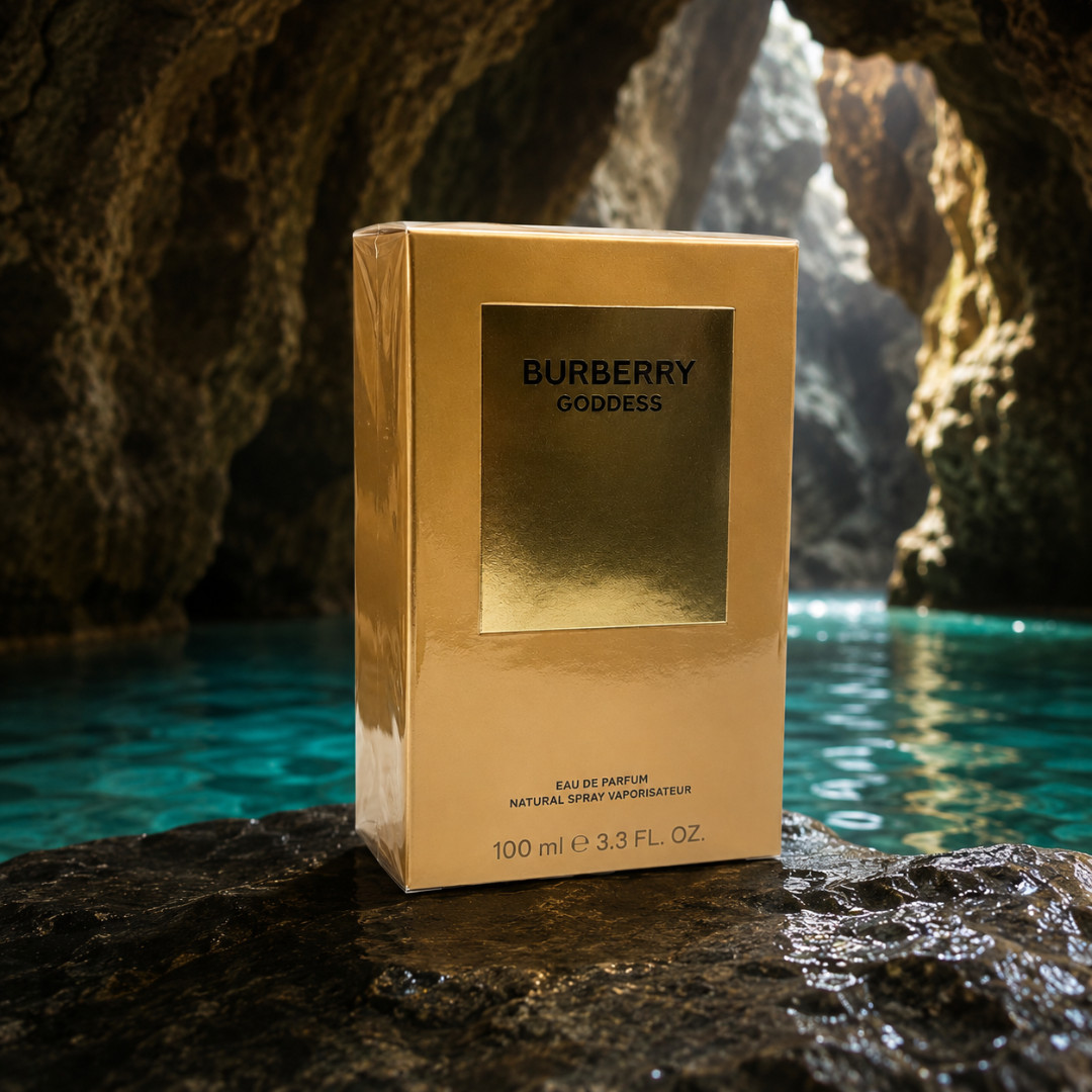 Burberry Goddess Eau de Parfum Spray for Women 3.3 oz 100ml Sealed USA Stock