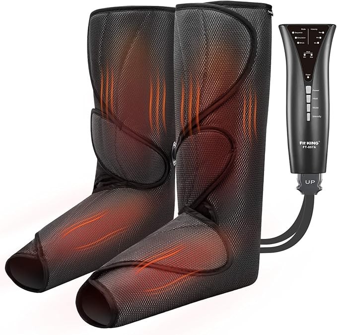 Fit King Air Compression 3 Modes Therapy Device Foot And Leg Massager, FT-057A