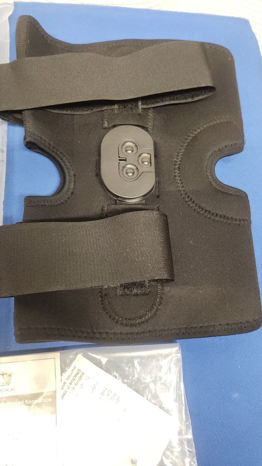 Dr. Medical Complete Visihinged Knee Brace Lot Of (2) New Size Large