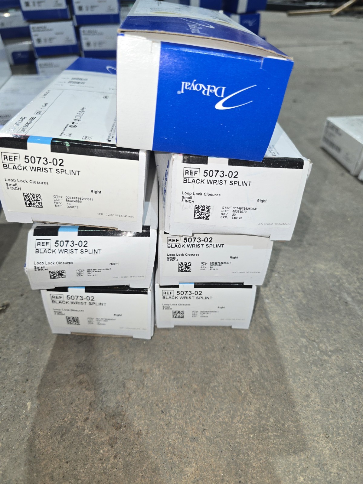 Deroyal brace orthopedic 100+ lot see description