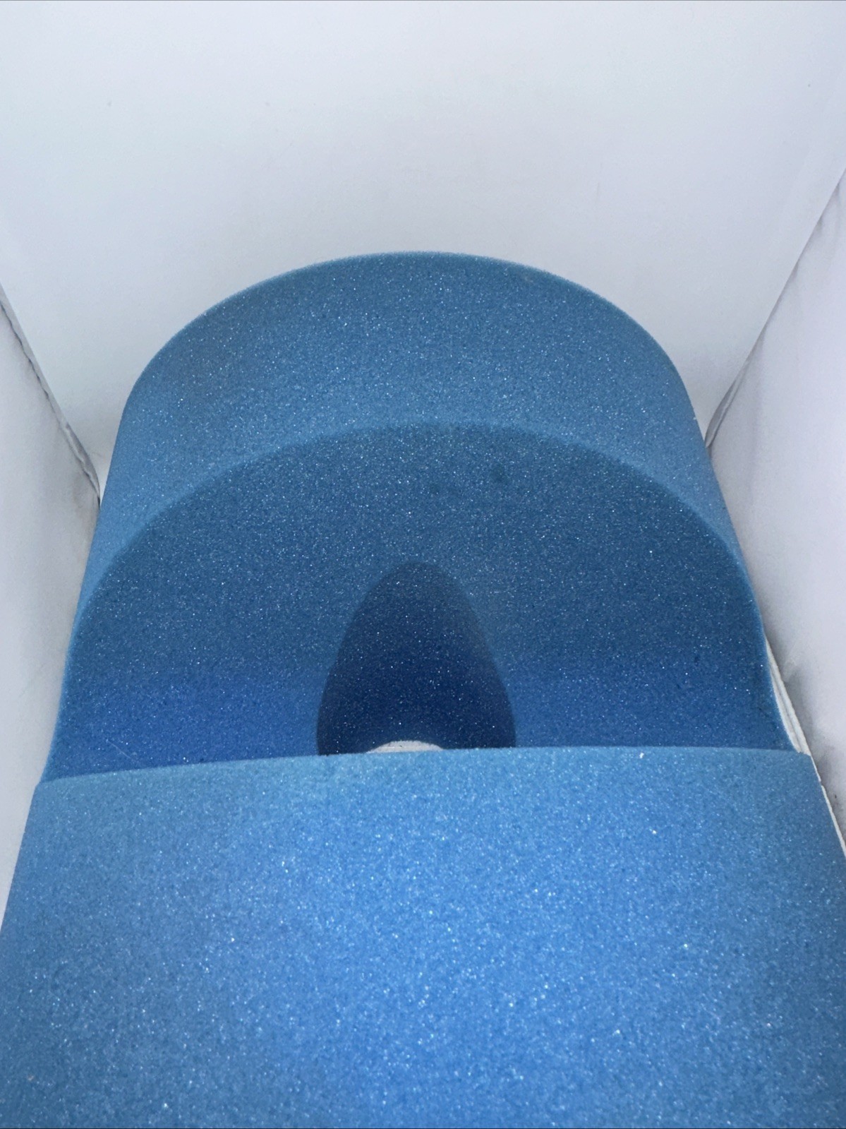 My Comfort MD BONE FOAM Zero Degree Knee Foam Pillow Knee Rehab Foam Wedge
