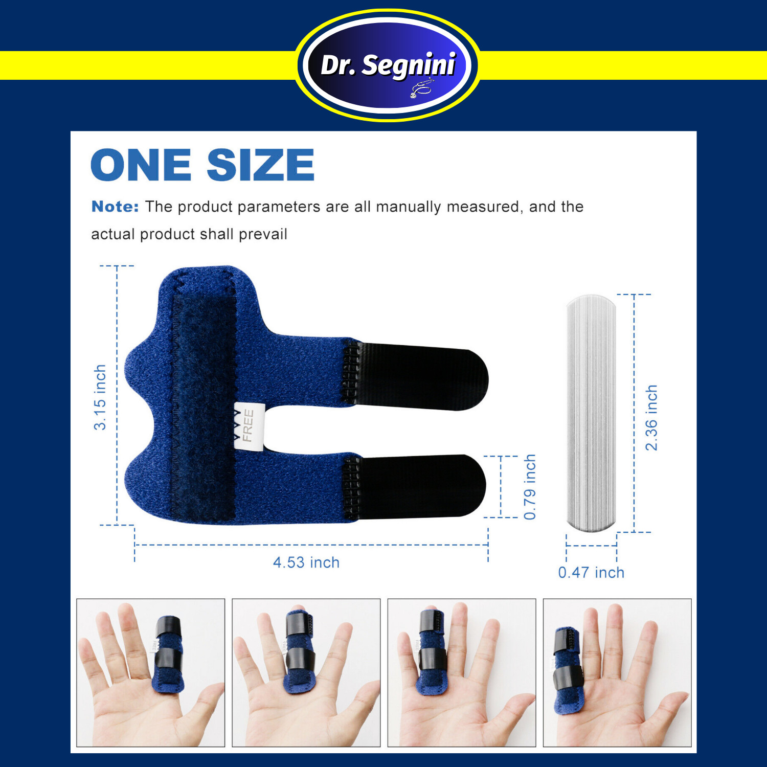 ADJUSTABLE TRIGGER FINGER SPLINT STRAIGHTENER CORRECTOR BRACE SUPPORT PROTECTOR✅