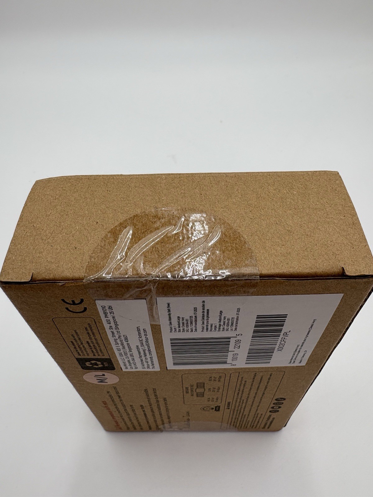 Keababies Ease Maternity Support Belt Pregnancy M/L , Beige, Sealed, NIB