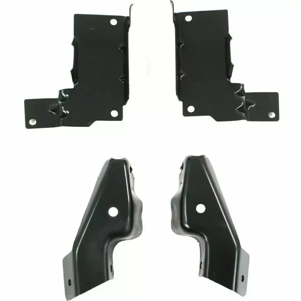 Front Bumper Brackets Set For 2003-2006 Chevrolet Silverado 1500 2500HD 3500HD