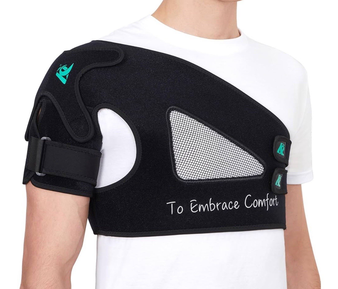 KD Shoulder Support Brace Shoulder Stability Brace for Torn Rotator Cuff “ RIGHT