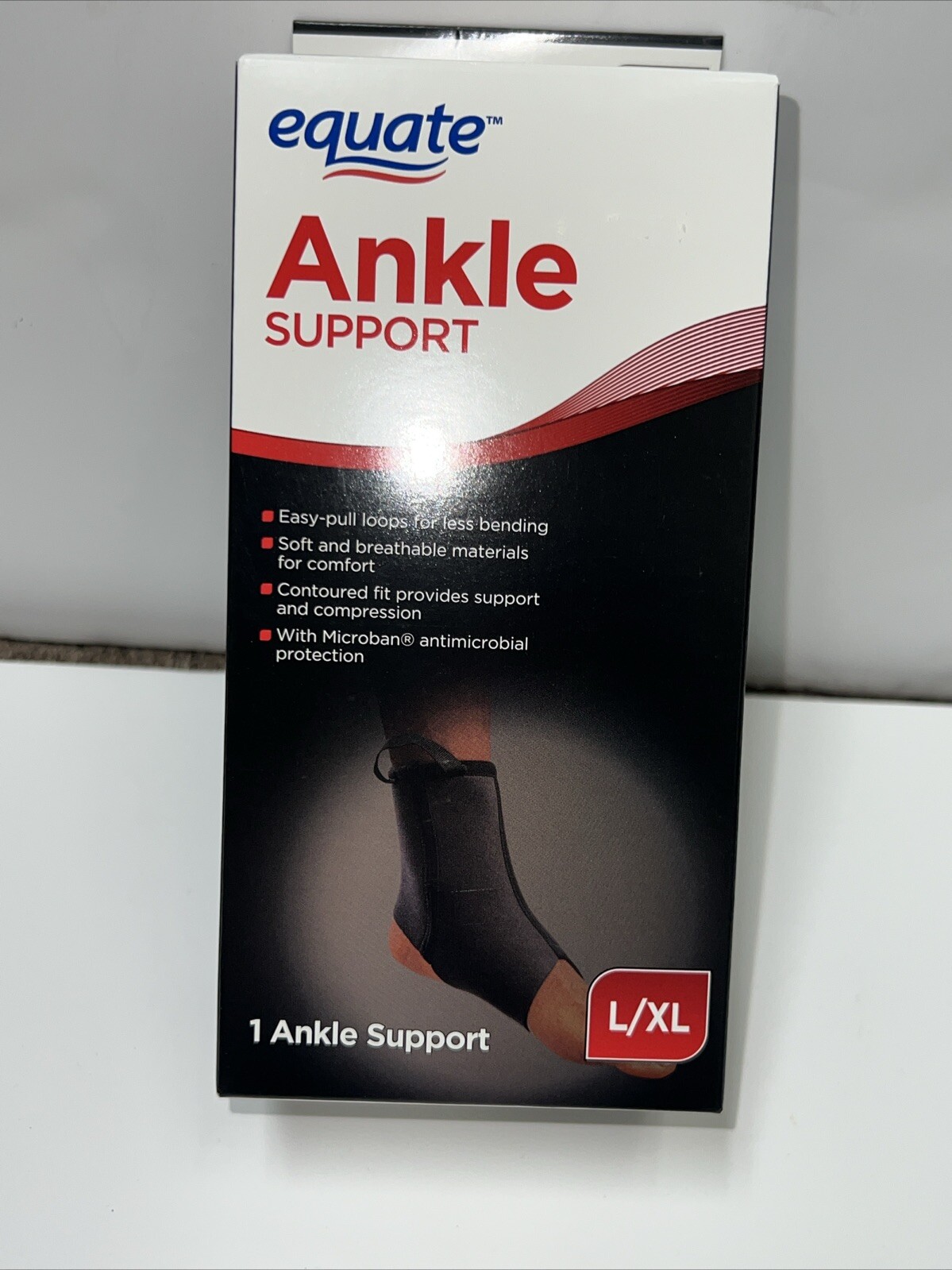 EQUATE ANKLE SUPPORT FOR L /XL (FOOT)🦵🏻