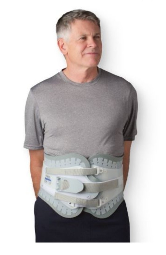New Sealed Aspen LSO Lower Spine Braces Short / Small Model : 990040 WAS : $452