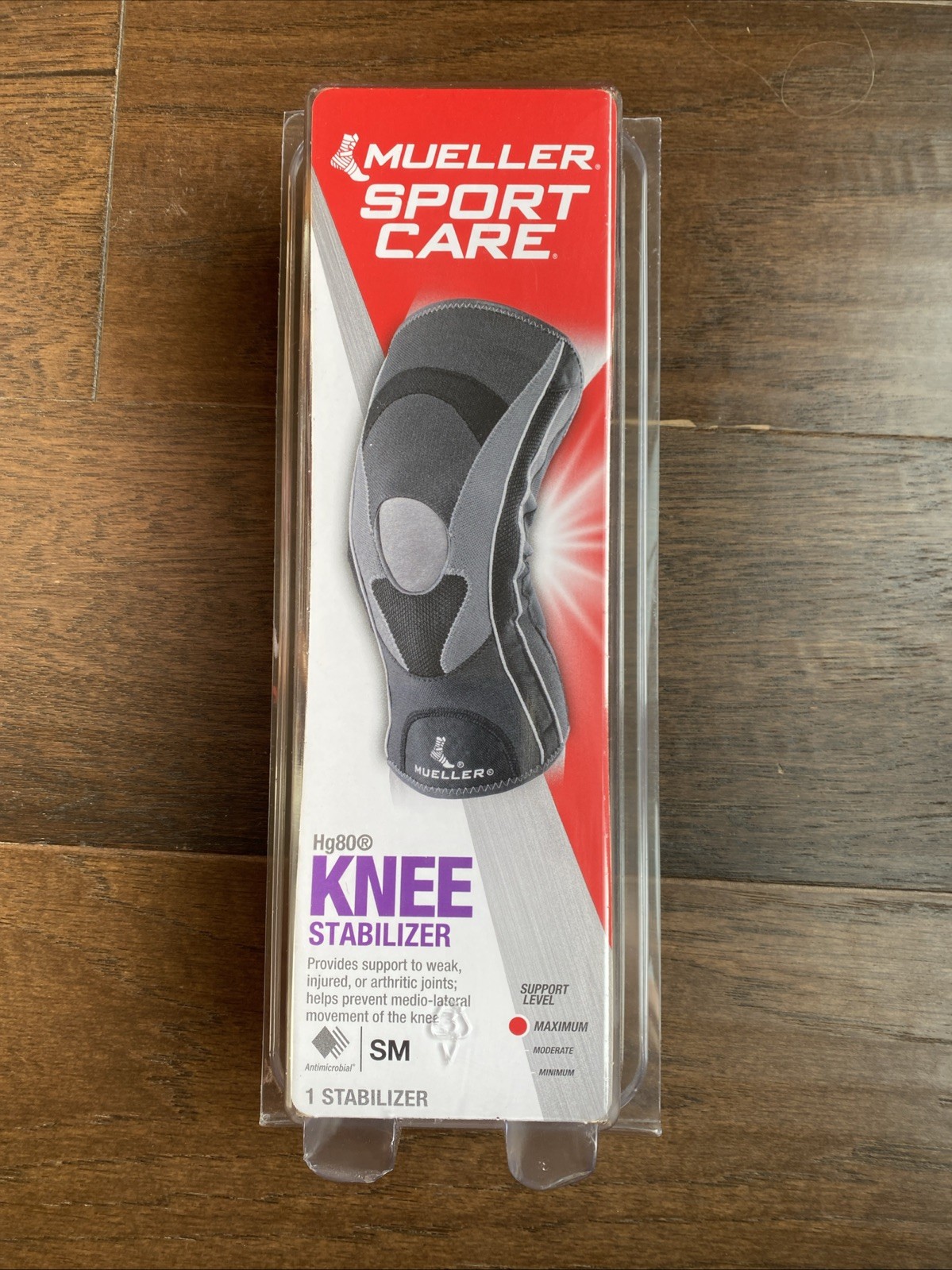 Mueller Sports Medicine HG80 Premium Knee Stablizer Small Maximum Support