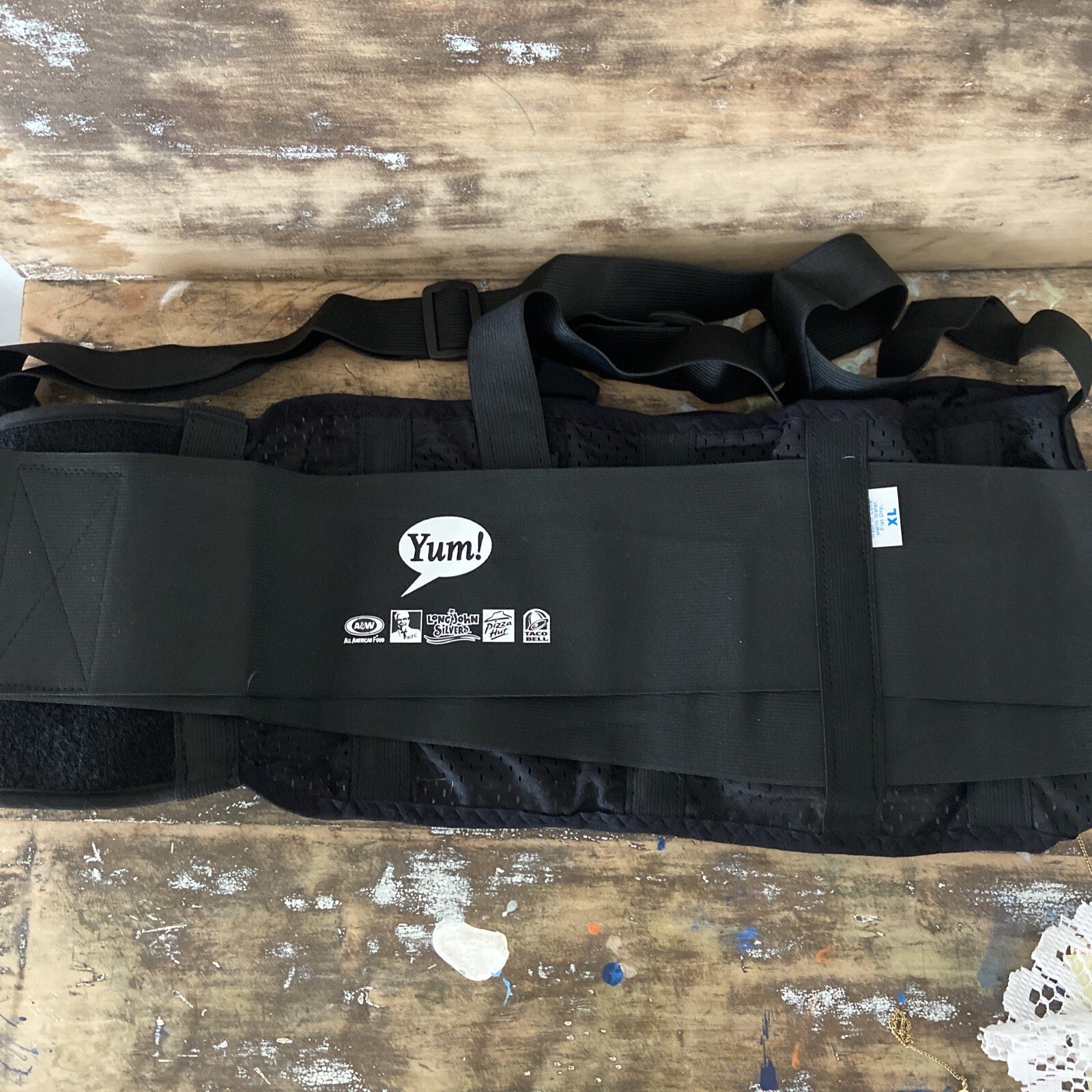 Back Brace For Long Standing (XL) Yum Brand