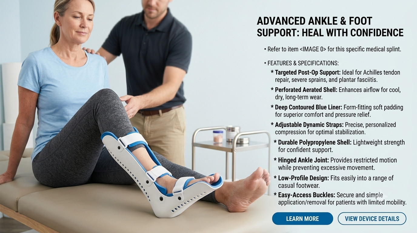 Post Tibia Fibula Splint Pad Knee – 14 Inch, by frank Stubbs