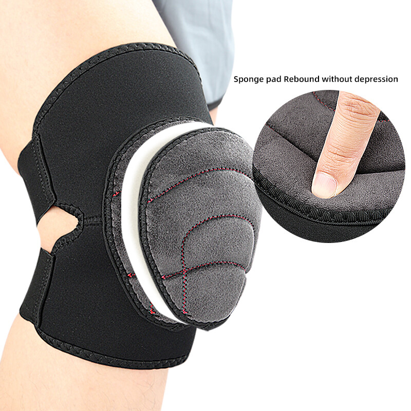 Protective Sports Thickened Knee Pads for Men Women Knee Braces Volleyball Ski