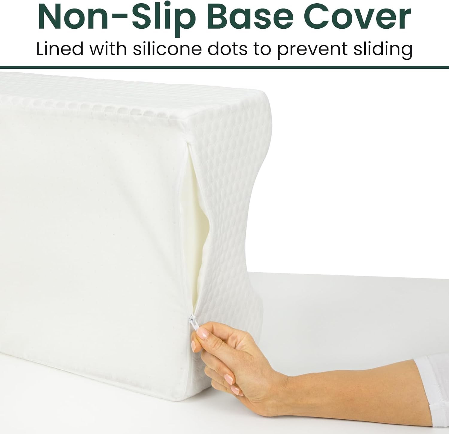 Leg Elevation Pillow- Leg Wedge Knee Swelling Elevation After Surgery Must Haves