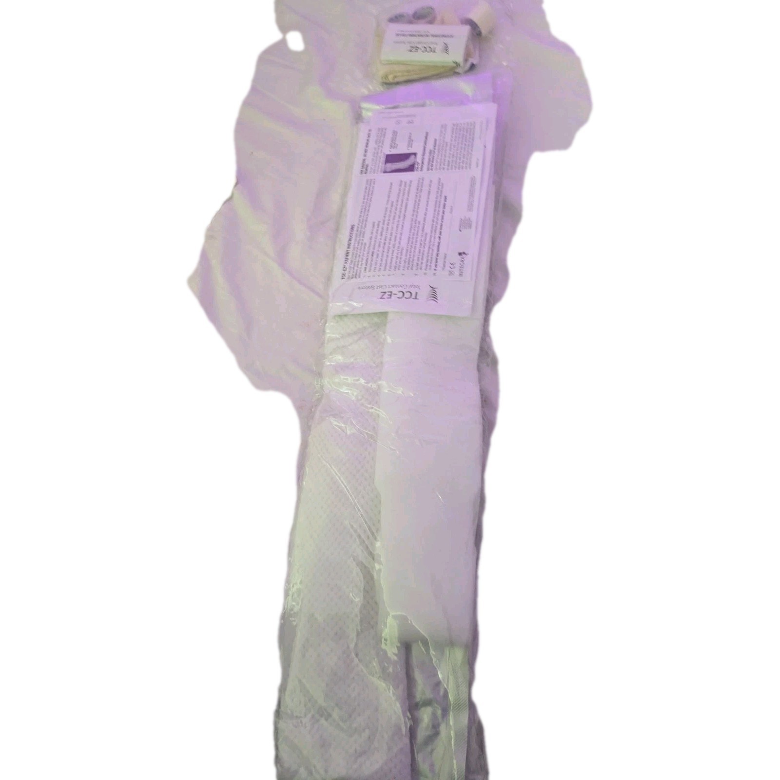 Integra TCC-EZ Mesh Cast Protector Immobilization Leg Sock 3in x 23.6in White CE