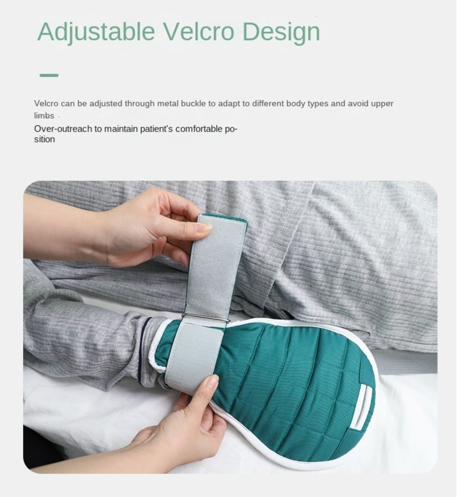 Anti-extubation Restraint Gloves Double Restraint Of Hands And Legs Breathable