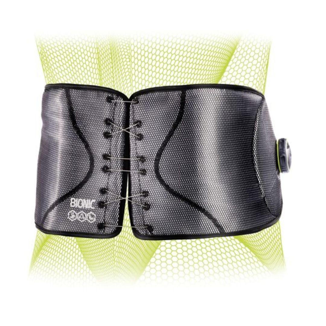 DonJoy Performance Bionic Reel-Adjust Back Brace for Back Support