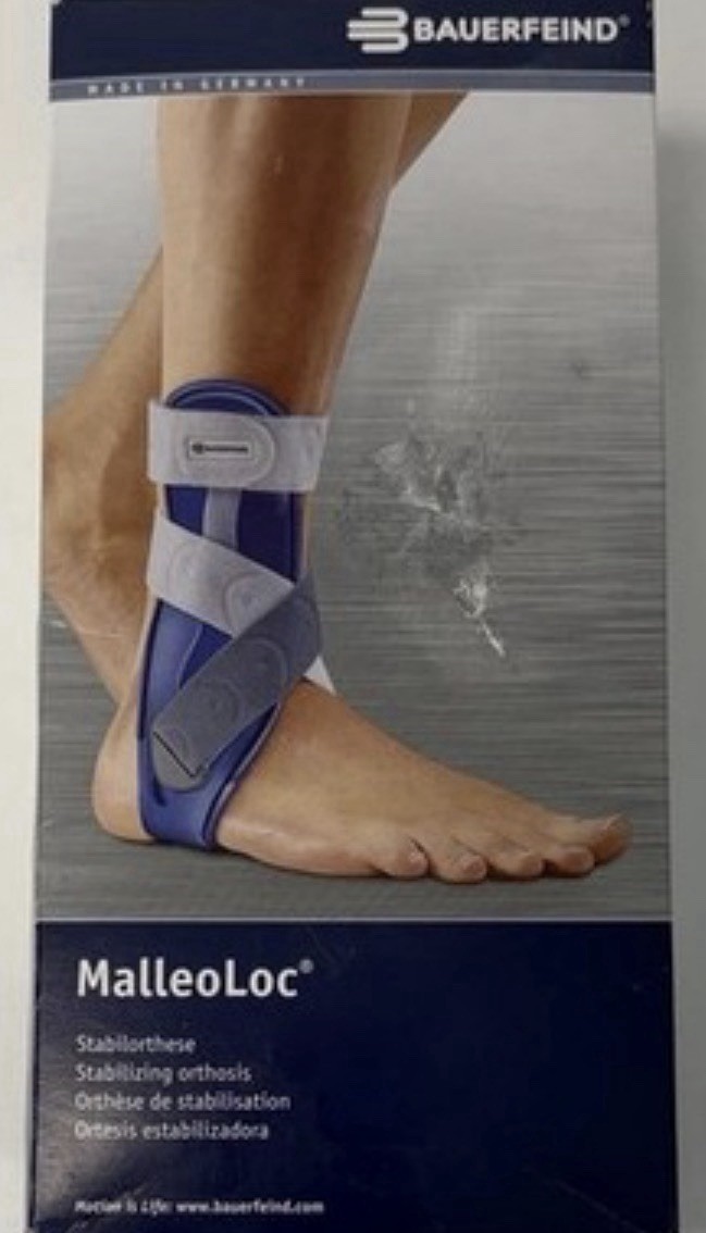 Bauerfeind MalleoLoc – Stabilizing Ankle Brace Sz 1 Left Side Not A Prescription