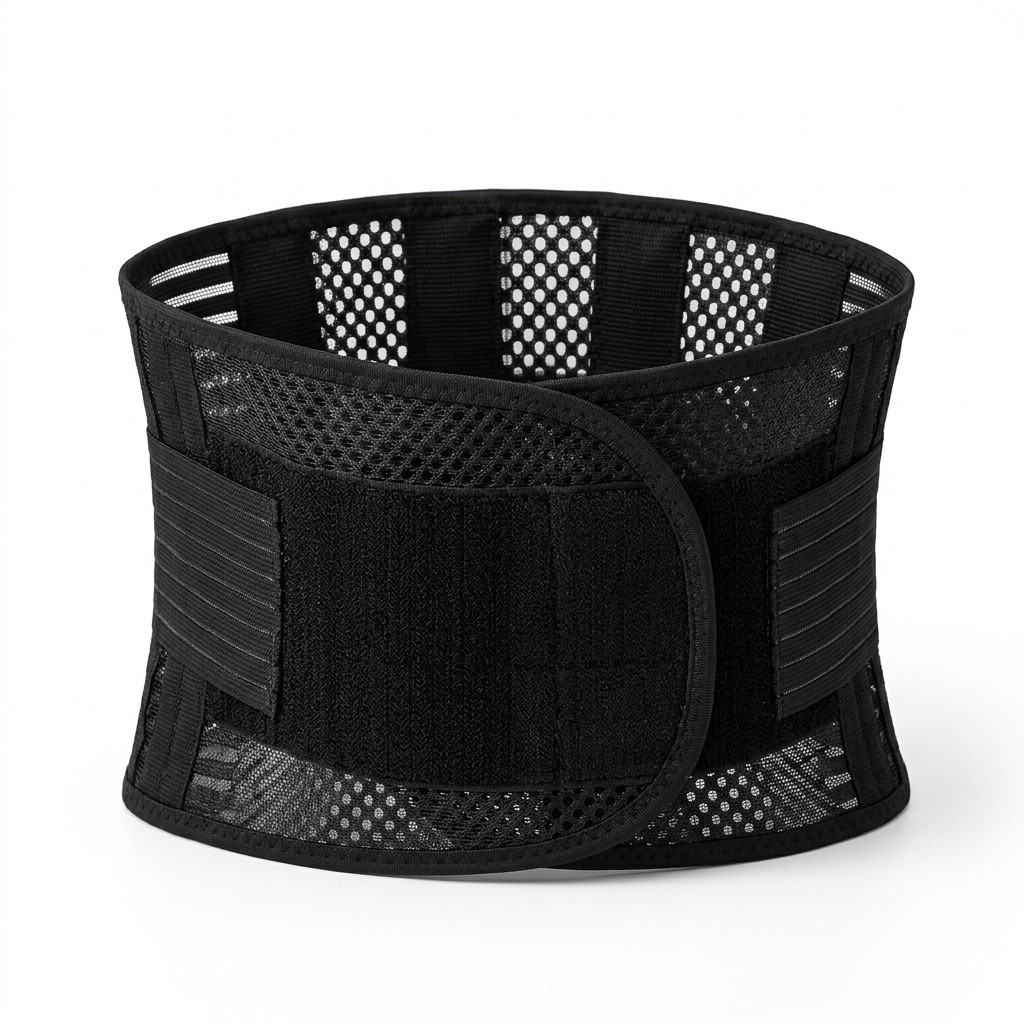 Adjustable Lower Back Brace Official Lumbar Support Waist Belt Men Women Comfort
