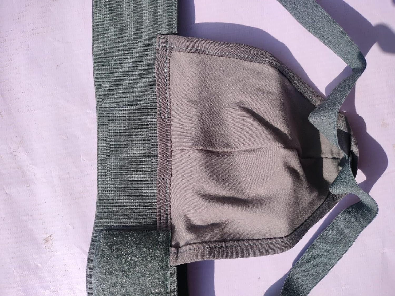Scrotal Support, Provides Relief & Comfort for Men | Unit in Greycolor